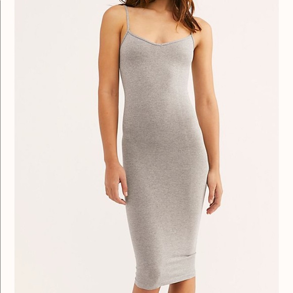 Free People Dresses & Skirts - NWOT Free People Midi Seamless Slip Dress XS/S